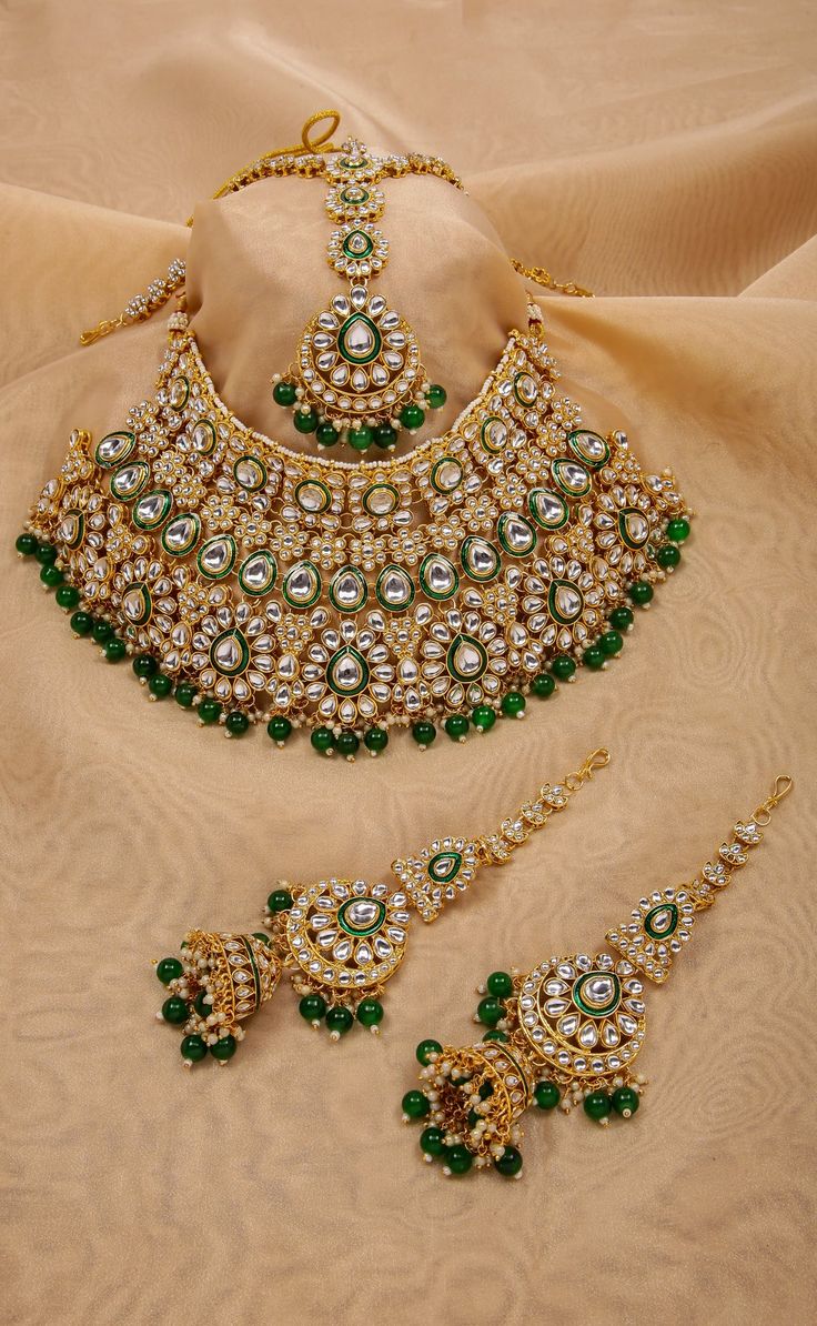 Polki Wedding Collection Set